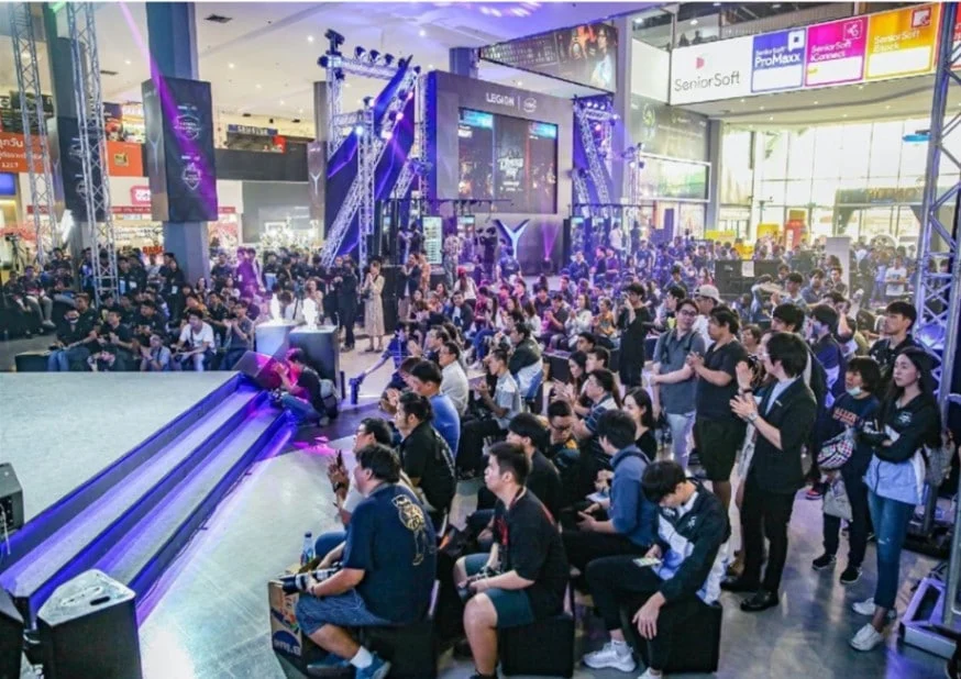 VAR BOXの大会風景