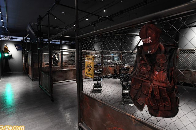 Famitsu editorial image 07 from BIOHAZARD VALIANT RAID coverage