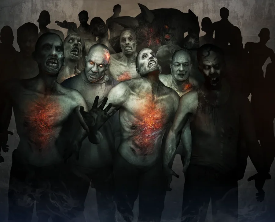 Zombie Jail